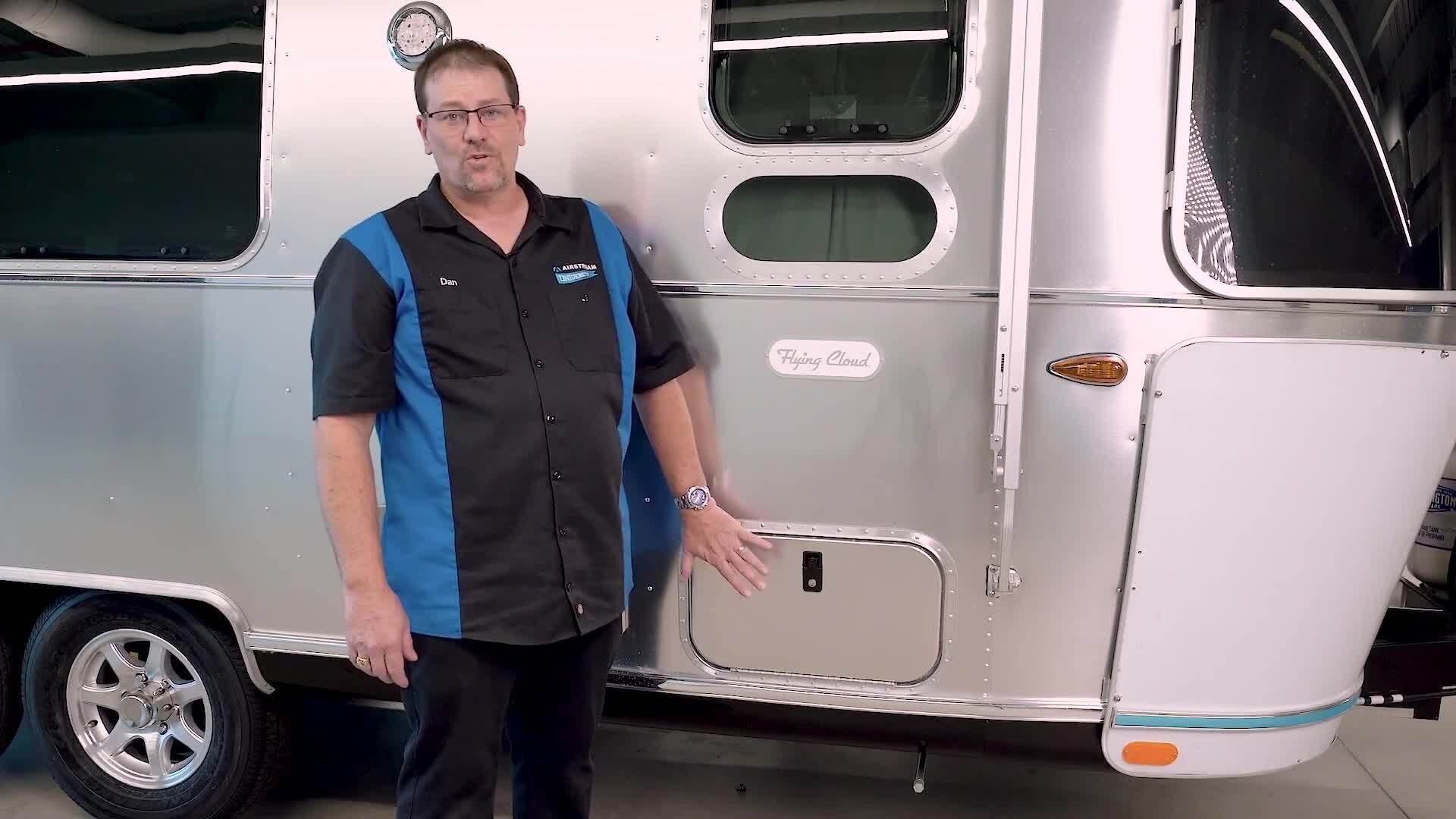 travel trailer delivery driver