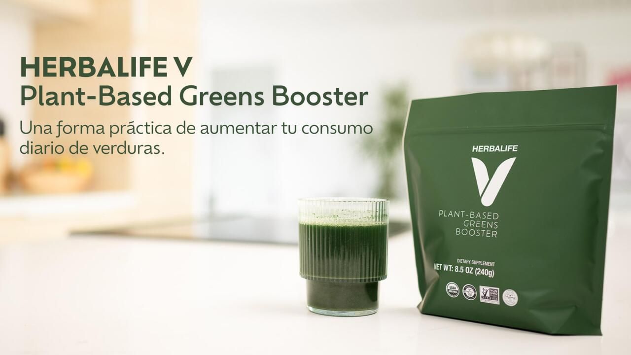 HERBALIFE V Plant-Based Greens Booster: Conoce los productos. - HERBALIFE V  - Videos de Productos del Herbalife uses