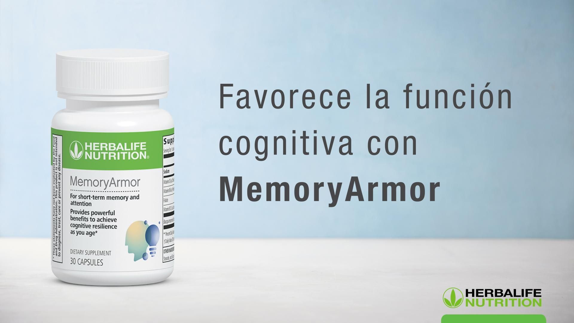 MemoryArmor: Conoce los Productos - Nutrición Especializada - Videos de  Productos del Herbalife uses