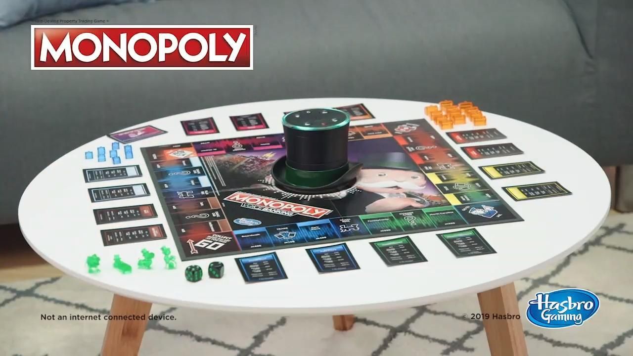 Monopoly Voice Banking Monopoly Voice Banking Hasbro How To