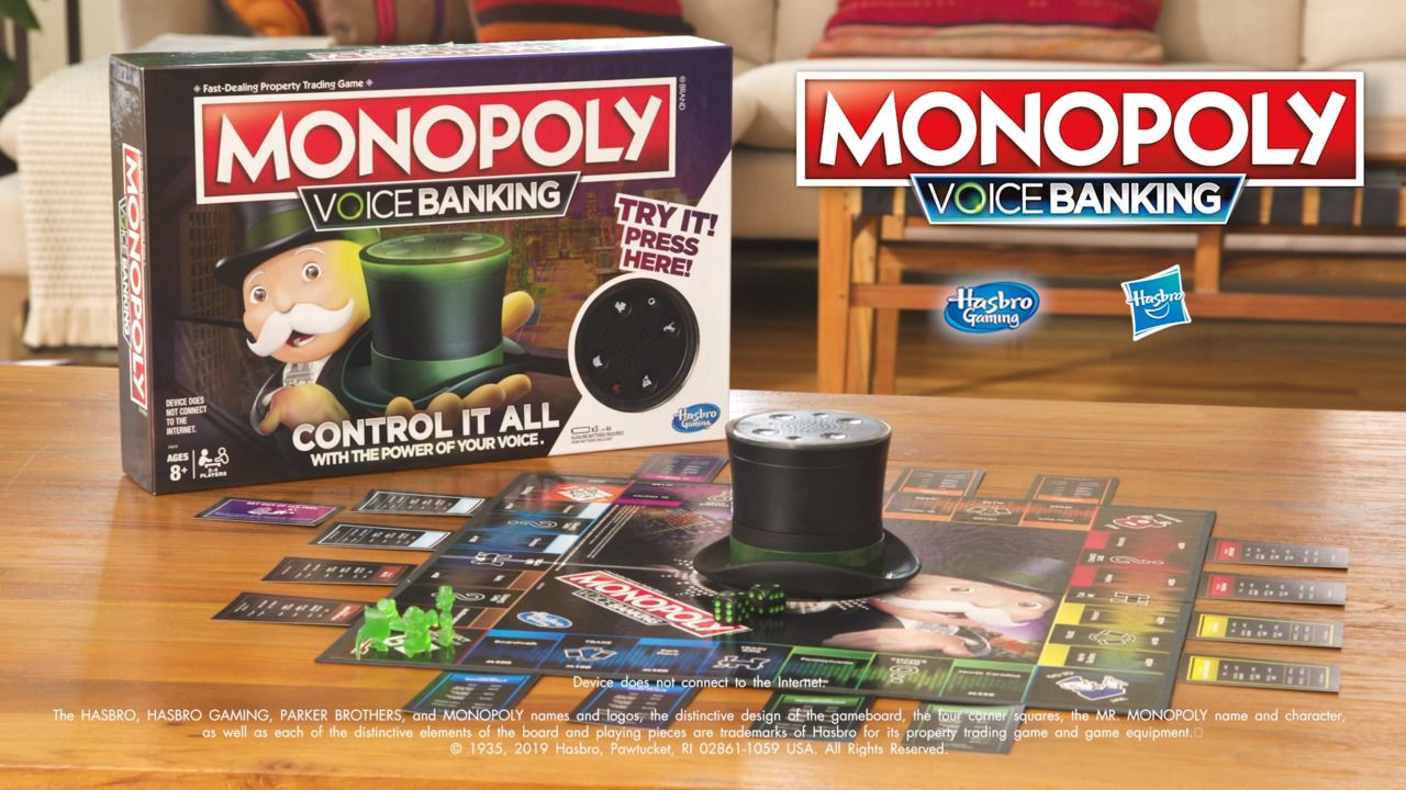 Monopoly on the money demo