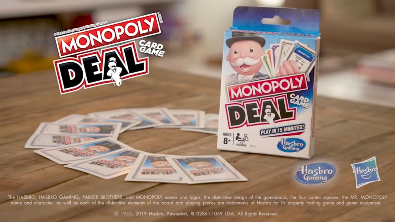 Monopoly Deal Card Game - Hasbro: How-to-Videos Monopoly Deal Card Game - Hasbro: How-to-Videos