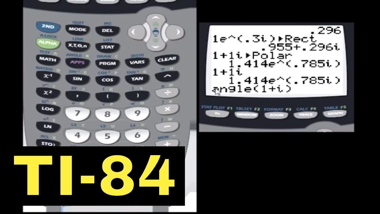 ti 84 calculator online version