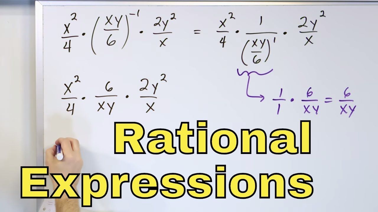 multiplying rational expressions calculator