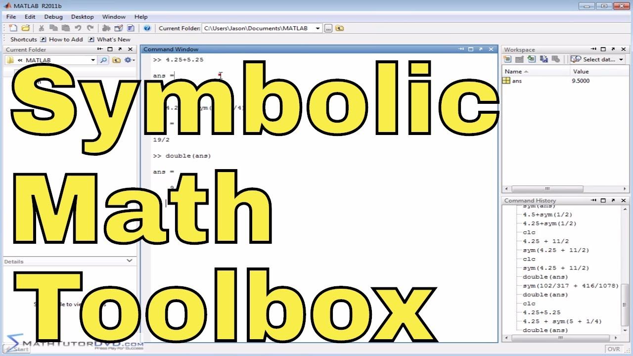 matlab symbolic math toolbox tutorial
