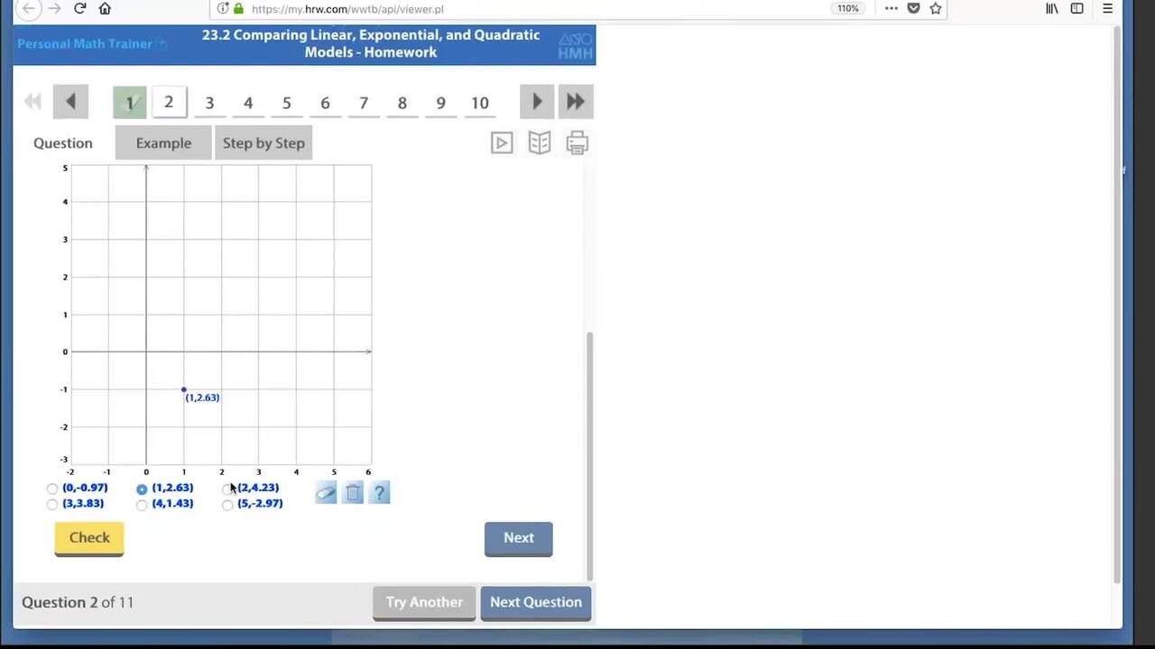 Math on HRW - Student View and PMT Work - Tutorial Videos - Grades 6-12 ...