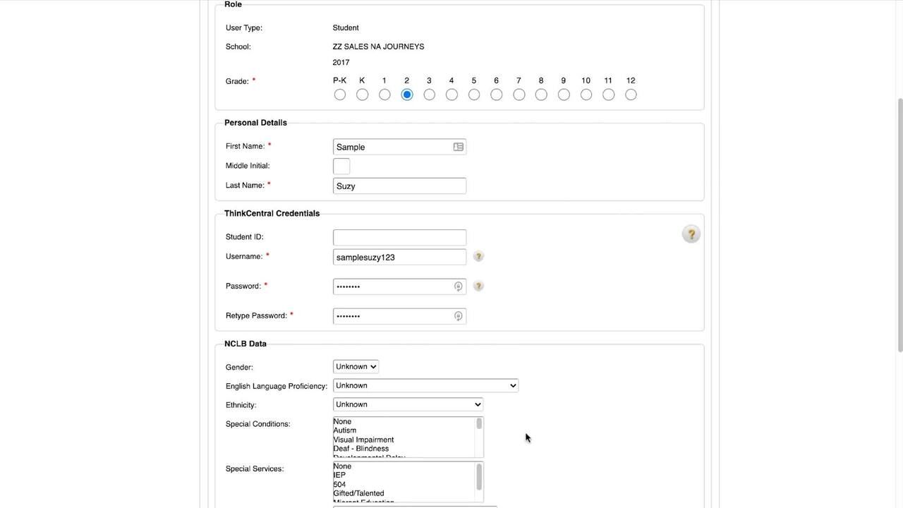 Journeys K 6 On ThinkCentral