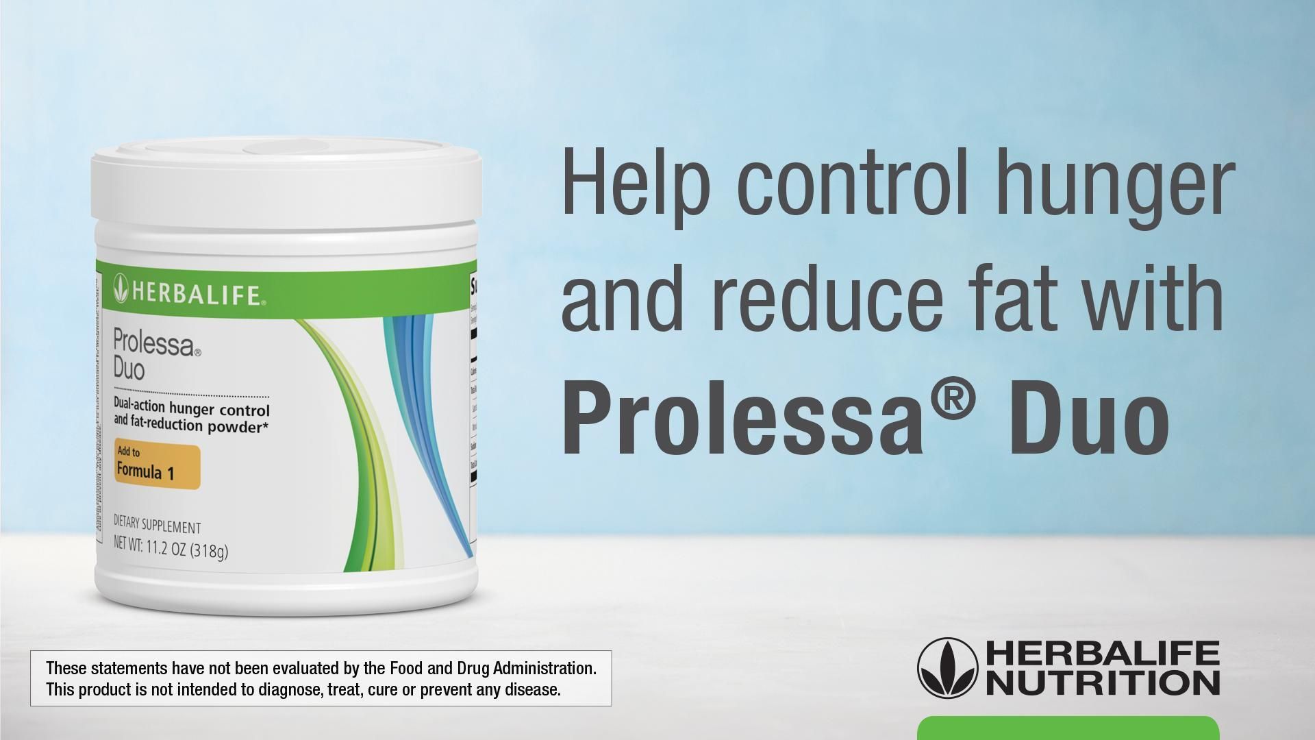 Prolessa® Duo Know the Products Healthy Weight Herbalife Product