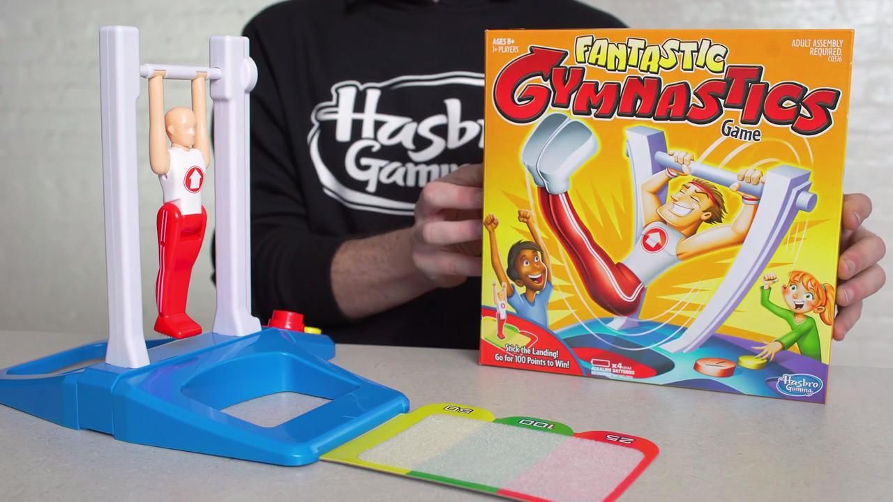 Fantastic Gymnastics Game Hasbro HowtoVideos