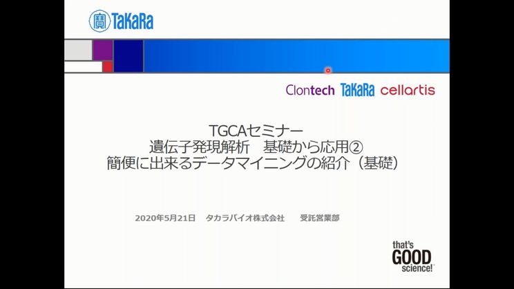 遺伝子発現解析 基礎から応用 迅速 簡便なリアルタイムpcr解析試薬の紹介 遺伝子発現解析 基礎から応用 動画ライブラリー