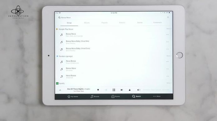 folder Ubevæbnet Sig til side Sonos Music Library - Sonos - Control 4, Savant, Sonos, Lutron, Alarm Smart  Home Control Tutorials by Integration Controls for St. Louis, Wildwood, and  Town and Country Homeowners