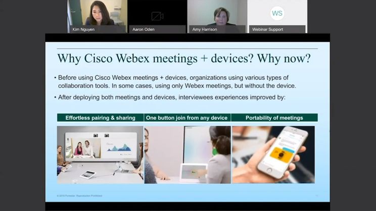 Webex Product Demos Connect Audio Video Collaboration