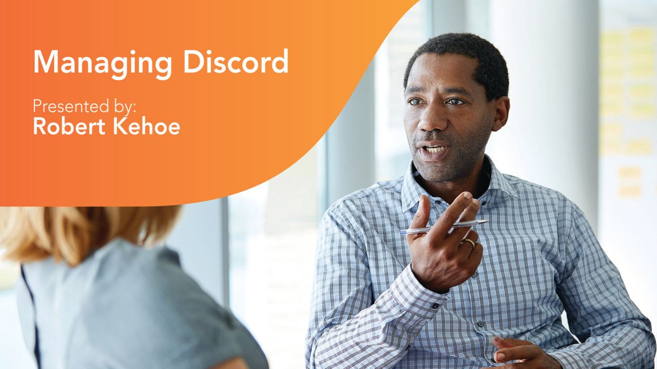 thumbnail for Managing Discord: How to Address Issues in the Therapeutic Relationship