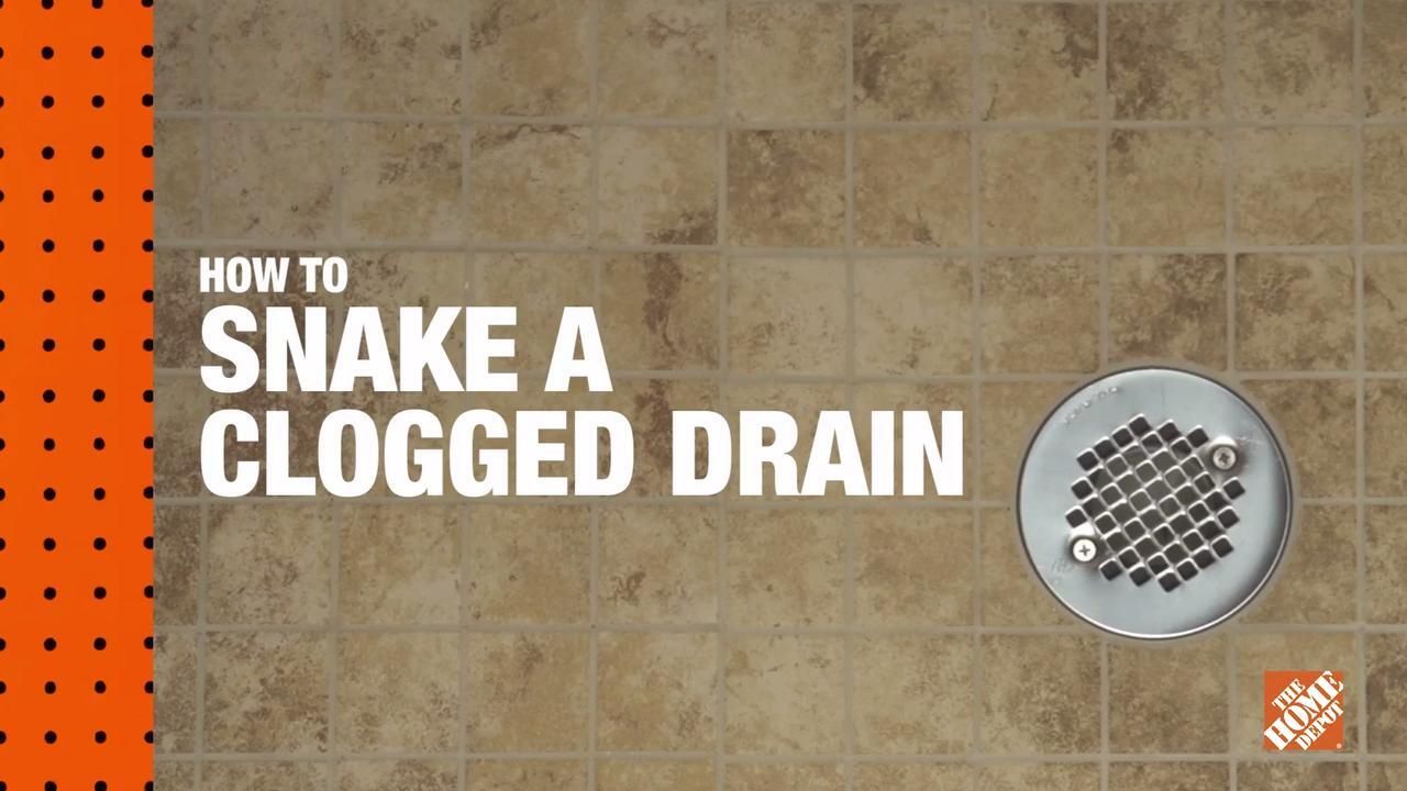 How to Unclog a Shower Drain - Bath - How To Videos and Tips at