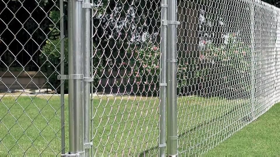 How To Install A Chain Link Fence Fencing How To Videos And Tips At The Home Depot How To Install A Chain Link Fence Fencing How To Videos And Tips At The Home Depot