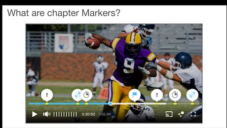 What are Chapter Markers ?