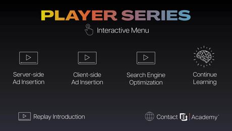 INTERACTIVE MENU - Player Series