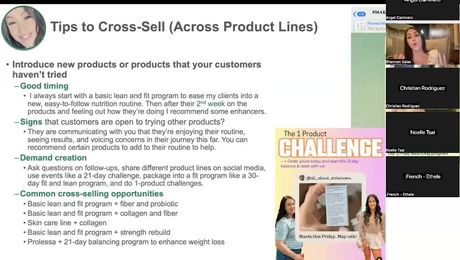 Cross Sell Across Product Lines
