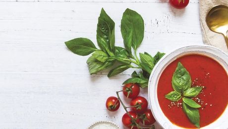 Tomato Soup with Basil Product Spotlight 