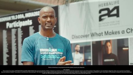 Brand Film - Ironman The tone for IRONMAN 70.3 India 2023 was set at the Herbalife24 Expo