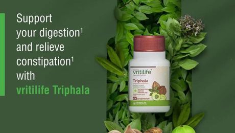 Product Promotion - Embrace nature's treasure for digestive wellness with vritilife!