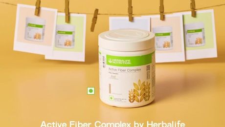 Product Promotion - Experience the difference of a healthier gut with Active Fiber Complex.