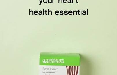 Product Promotion - Tap the heart emoji if Herbalife is your heart's choice!