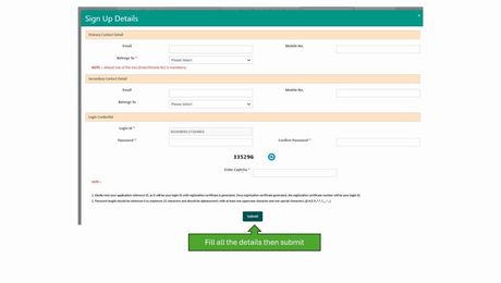 DS FSSAI Registration (RC) process  - Tatkal