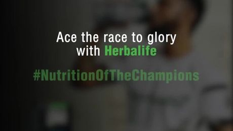 Sponsored Athlete-Fuel your aspirations and aim for greatness with Herbalife