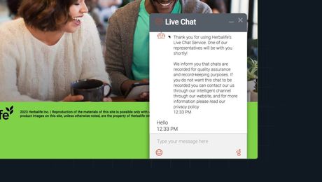 Introducing Chat option for Associates