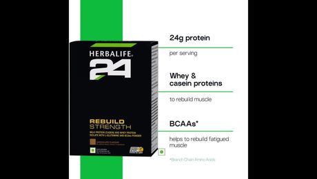 Product Post - Team up with Herbalife24 Rebuild Strength for your post-workout muscle recovery.