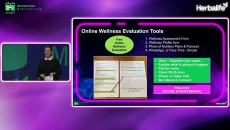 Running Online Nutrition Clubs