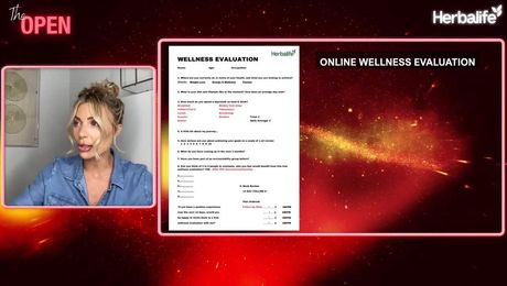 Online Wellness Evaluation – Sarah Green