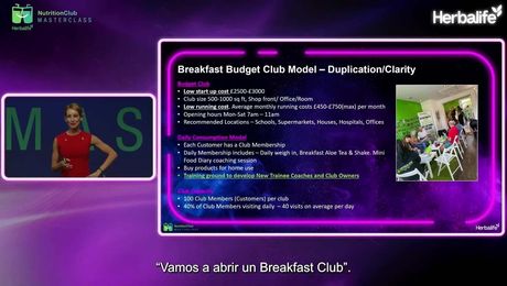 Clubs de Nutrición – Clair Fox y Dan Humphy