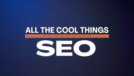 All The Cool SEO Things you get when you use Brightcove