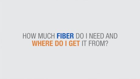 How much Fiber do I need and where can I get it? 