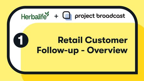 Retail Customer Follow-up Overview
