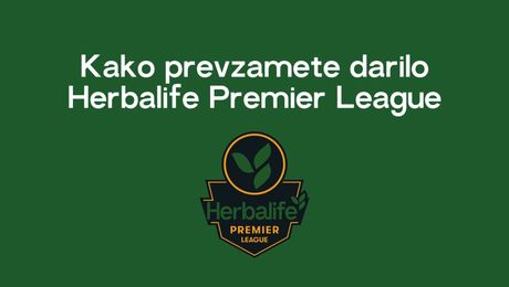 Kako prevzamete darilo Herbalife Premier League