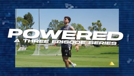 LA Galaxy Powered Trailer