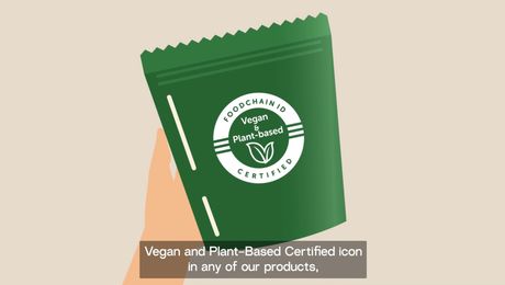 Icon IQ : Vegetarian Certification