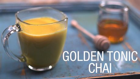 Golden Tonic Chai