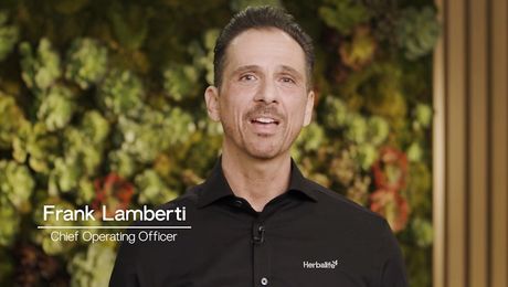 Global Sustainability Report, Chief Operating Officer Frank Lamberti message