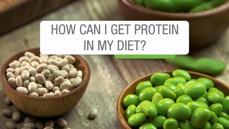 How Can I Get Protein in My Diet?