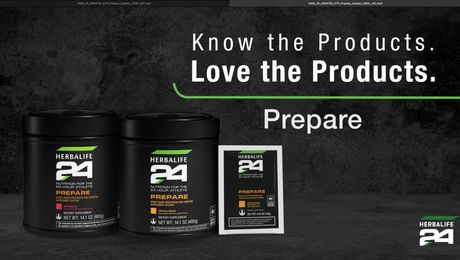 Herbalife24® Prepare: Know the Products