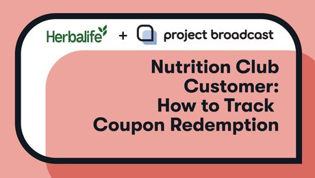 Nutrition Club Customer - How to Track Coupon Redemption