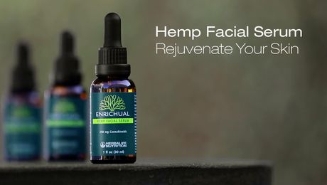 Enrichual Hemp Facial Serum: Know the Products