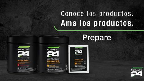 Herbalife24® Prepare: Conoce los Productos