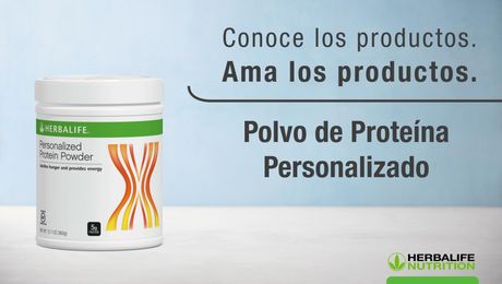 Polvo de Proteína Personalizado: Conoce los Productos