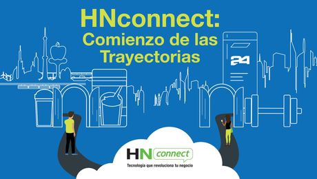 HNconnect: Comienzo de las Trayectorias