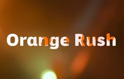 Receta Orange Rush - Video para redes sociales